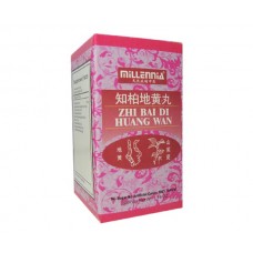 Eight Flavor Rehmanni Extract  (Zhi Bai Di Huang Wan) "Millennia"brand 200 pills